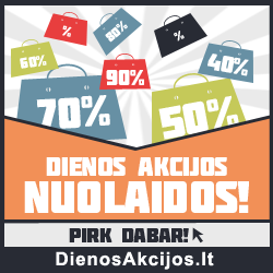 DienosAkcijos.lt - visos dienos akcijos
